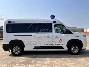 รถพยาบาลขนาดเล็ก Sinotruk Agile ขับขี่นุ่มนวลและมีความเสถียรสูงสำหรับการขนส่งผู้ป่วย - Product Image 2