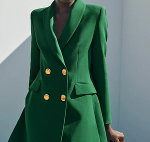 Abbigliamento Donna di Tendenza, Vestiti Doppiopetto per Donne, Abiti Eleganti da Signora - Product Image 2