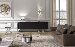 Bàn gỗ Tự Chọn tủ bếp hiện đại phòng ăn Bàn đá hiện đại - Product Image 5