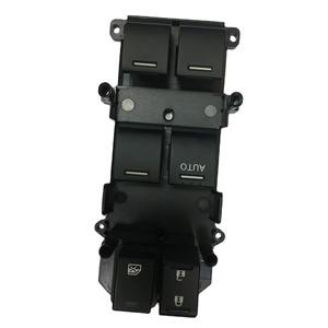 OEM 35750-TB0-H01 Powercar Nouveau commutateur de fenêtre de voiture côté conducteur avant pour HONDA ACCORD en plastique et matériau ABS - Product Image 1