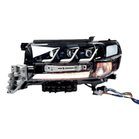YU GUANG pour Toyota Land Cruiser Pièces Auto 2016-2021 LC200 Phares Améliorés Land Cruiser LC200 Facelift Paire de Phares LED