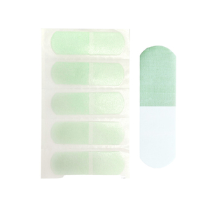 เจลว่านหางจระเข้ระบายอากาศสารสกัดจากว่านหางจระเข้ขนาดกะทัดรัดให้ความชุ่มชื้นกับผิวแผ่นกาวชนิดป้องกันนิ้ว100ชิ้น - Product Image 3