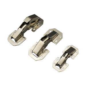 Charnière de meuble épaisse Sukepu à ouverture à 170 degrés, amortissement silencieux hydraulique pour portes de meubles - Product Image 5