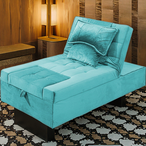 Moderno sillón reclinable eléctrico <span class=keywords><strong>de</strong></span> 3 motores para pedicura y spa <span class=keywords><strong>de</strong></span> pies, <span class=keywords><strong>de</strong></span> cuero sintético, estilo tailandés, mesa <span class=keywords><strong>de</strong></span> masaje <span class=keywords><strong>con</strong></span> estructura <span class=keywords><strong>de</strong></span> madera, para salón y <span class=keywords><strong>limpieza</strong></span> <span class=keywords><strong>de</strong></span> oídos. - Product Image 1
