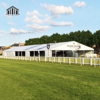 Tente d'exposition commerciale de haute qualité Tente d'événement de fête de mariage Tentes de poteau classiques pour des événements Mariage 20 pi X 30 pi (6 m X 9 M)