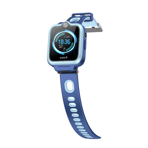 Montre connectée pour enfants T30 4G, écran carré IPS Android, suivi d'activité, rotation à 360 degrés, surveillance par application, appel vidéo, SOS d'urgence - Product Image 6