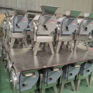 High Quality 304 Stainless Steel Motor Kitchen Chopper Vegetable Fruit Cutter for Commercial Use Processes Vegetables Corn Milk - Product Image 6