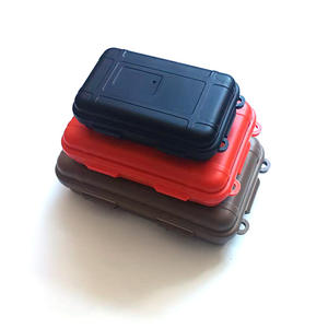 กล่องเครื่องมือกลางแจ้งกันน้ำแบบพกพา 10L วางซ้อนกันได้กันกระแทกสำหรับตั้งแคมป์เดินป่าอุปกรณ์เอาตัวรอด - Product Image 2