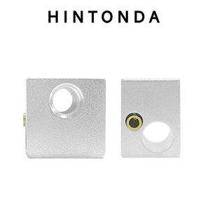 Bloc chauffant pour imprimante 3D Hintonda, en alliage d'aluminium 6063 avec manchon en laiton pour Hot End - Product Image 5