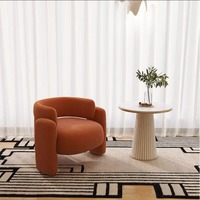 Canapé de réception K Beauty Salon, fauteuils de luxe, fauteuil moderne doré à accoudoirs, canapé en cuir pour la maison, fauteuils d'appoint pour salon