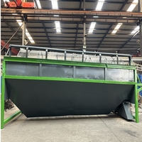 Machine de criblage rotative pour granulés d'aliments, pierre calcaire, granit, basalte, sel, carbonate de calcium et sable