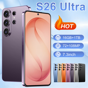 <span class=keywords><strong>Smartphone</strong></span> S26 Ultra 5G Sbloccato 2026 di Tendenza, Android 14 Octa Core, Display 7.3 Pollici, 16GB RAM, 1TB ROM, Edizione Globale Dual SIM - Product Image 2