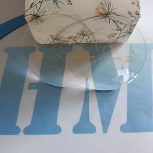 Résistance à l'usure Blue Block Middle Index 1.56 <span class=keywords><strong>Lentilles</strong></span> optiques <span class=keywords><strong>progressives</strong></span> à coupe bleue - Product Image 4