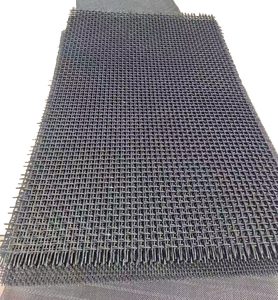 Grillage tissé en acier au manganèse ultra-résistant pour tamis vibrant de roches dures et de minerai de fer - Product Image 2