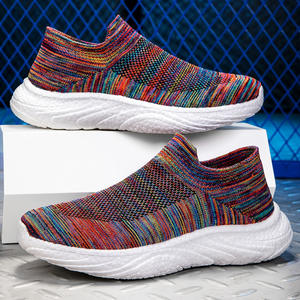 Zapatillas deportivas de malla con cordones, impermeables, con puntera de acero, para hombre y mujer, estilo moderno, novedad al por mayor, para fitness y jogging. - Product Image 1