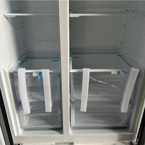 Nhà máy bán buôn cửa kính cường lực cạnh nhau công suất lớn cửa đôi với tủ lạnh tủ lạnh - Product Image 4