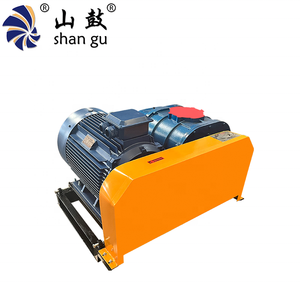 Pompe à vide Roots pour transport sous pression négative, souffleur en fonte à forte aspiration, OEM pour le transport de granulés plastiques et de cendres volantes - Product Image 5