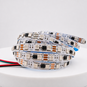 Bande LED 12V 5050 3535 WS2811 108 LED/M RGB Couleurs Rêves IC Course de Chevaux 16703 Programmable Effet Eau Courante - Product Image 1