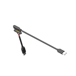 Vendita calda su misura 4 Pin maschio e femmina tipo <span class=keywords><strong>C</strong></span> cavo magnetico connettore dispositivo elettronico di consumo Smart occhiali accessorio - Product Image 2