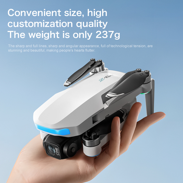 NEW style 4k HD dual camera FPV WIFI rc drone quadcopter with camera vs E99 vs E58 vs E88 K3 drone