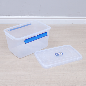 Bán buôn hình chữ nhật thực phẩm lưu trữ container, kín nhựa trong suốt cấp thực phẩm lưu trữ Container có nắp đậy - Product Image 4