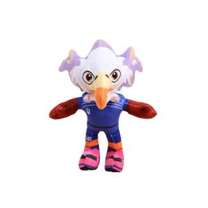 دمية قطيفة على شكل نسر أصلع وغزال على شكل كأس هرقل 2026 (الولايات المتحدة الأمريكية-المكسيك-كندا) سلسلة مفاتيح لعبة قطيفة قصيرة برتقالية بيضاء زرقاء صنع في الصين - Product Image 5