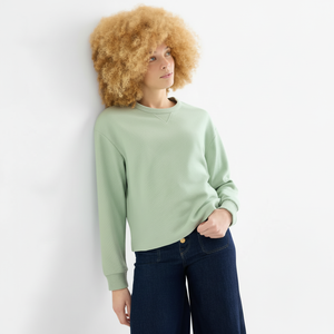 Suéter Suave para Mujer Diseñado para Marcas de Ropa Globales que Ofrecen Soluciones de Logotipo Personalizado y Cooperación de Exportación Mayorista a Largo Plazo - Product Image 1