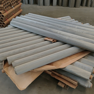 Stainless Steel 304 316 Woven Wire <strong>Mesh</strong> <strong>Screen</strong> <strong>Roll</strong> Plain Weave <strong>Mesh</strong> - Product Image 3