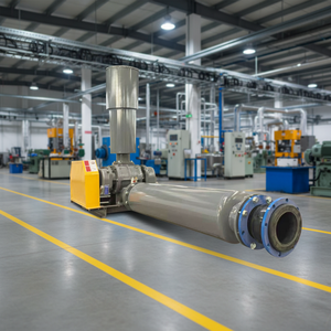 Soplador de Raíces Silencioso de 7.5KW Sin Aceite Resistente al Desgaste para Oxigenación en Acuicultura/Aireación de Estanques de Peces - Product Image 3