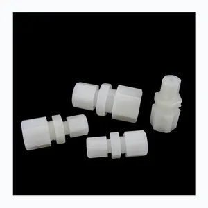 PVDF Connecting Plastic Join Pvdf Female Connectors T China Big Factory Good Price Connector