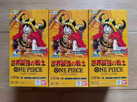 Version japonaise originale 100% One Piece 4ème Anniversaire Booster Pack OP-17 Le plus fort combattant du monde Jeu de cartes à collectionner