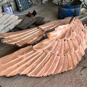 Projet <span class=keywords><strong>de</strong></span> décoration <span class=keywords><strong>de</strong></span> place publique monumentale, conception personnalisée, sculpture <span class=keywords><strong>de</strong></span> bête mythique en laiton antique <span class=keywords><strong>de</strong></span> grande taille pour l'extérieur - Product Image 6