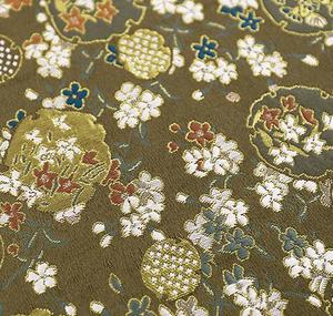 Tissu en brocart Jacquard imprimé fleur, tissu en brocart de <span class=keywords><strong>soie</strong></span> pour vêtements pour femmes et hommes - Product Image 3