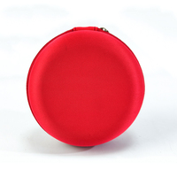 Boîte de montre intelligente personnalisée en EVA rouge antichoc, matériau imperméable, coque rigide numérique, étui d'accessoires, étui audio en EVA