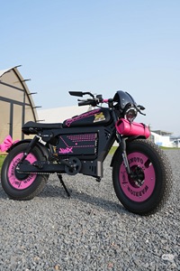 Motocicleta Eléctrica de 3000W/1500W con Neumático Grueso de 20 Pulgadas, Motor Trasero sin Escobillas, GPS, Aplicación Móvil, Control Remoto, Motocicleta Todoterreno - Product Image 2