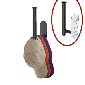 <span class=keywords><strong>Porte</strong></span>-<span class=keywords><strong>chapeau</strong></span> mural en acier inoxydable de bonne qualité, cintre pour <span class=keywords><strong>chapeau</strong></span> de baseball avec conception sans perçage pour <span class=keywords><strong>porte</strong></span>, <span class=keywords><strong>porte</strong></span>-rouleau de papier hygiénique - Product Image 1