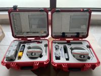 Peralatan Survei Kolida K60 Pro Akurasi Tinggi Gnss Rtk dengan Kode Permanen Instrumen Survei Rtk Gnss Gps