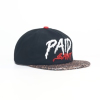 Hoge kwaliteit custom caps, 5-panel blank petten, ongestructureerde snapback caps met eigen logo