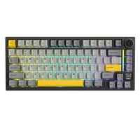 Clavier mécanique sans fil ATTACK SHARK X820 Ultra avec écran TFT intelligent, triple mode, éclairage RGB orienté vers le sud pour le gaming e-sport