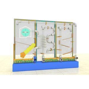 Panneaux muraux éducatifs de qualité supérieure, équipement de jeu intérieur souple, jouet en tuyau plastique pour enfants, aire de <span class=keywords><strong>jeux</strong></span> souple - Product Image 6
