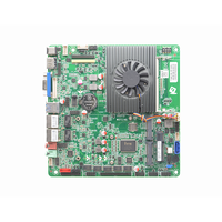 ITX-B430_I526L I5-4300U 8 * USB 2 * Lan ince-itx anakart hepsi bir anakart Mini itx I3/I5/I7 ile 1 * VGA,1 * HD,1 * LVDS,1 * EDP