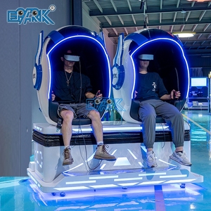 Fabrik 2 Sitze Vr Stuhl Kino 9d Ei Stuhl 9d Virtuelle Realität Mit 2k Vr Brille - Product Image 5