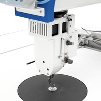 Máquina de Coser Industrial CARWIN130100 Programable de Cama Plana con Cabezal Rotatorio, Fácil de Usar, Nueva, Compatible con OEM y ODM