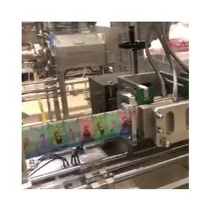 Otomatik yoğurt Lolly yapma makineleri