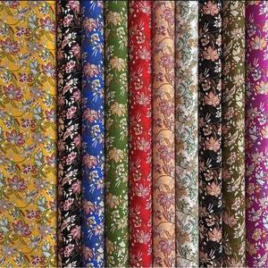 女の子のドレスの女性の服のための工場直接ビスコースレーヨン生地卸売カスタマイズ可能な45s 100レーヨン織り生地 - Product Image 6