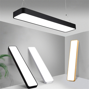 20w/40w LED linéaire Lampada De <span class=keywords><strong>Ripa</strong></span> aluminium Luminaria linéaire LED Batten Tubo Plano - Product Image 4