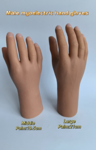 Guanti in Silicone di Ottima Qualità, Protezione per Mano Protesica, Esteticamente Gradevole e Simile alle Mani Proprie, Taglia Standard - Product Image 2