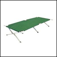 Lit de Camping pliable OEM, lit d'extérieur en acier, Logo et couleurs personnalisés, vente en gros, usine