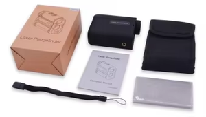 Jumelles télescope <span class=keywords><strong>6X</strong></span> avec télémètre 1200m pour le golf - Product Image 5