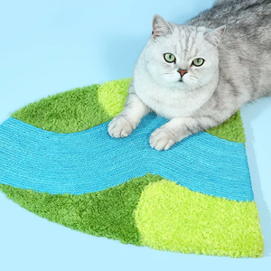 Alas cakar kucing papan gores Sisal Gerinda cakar bantalan gores untuk kucing melindungi furnitur mainan kucing Sofa - Product Image 3